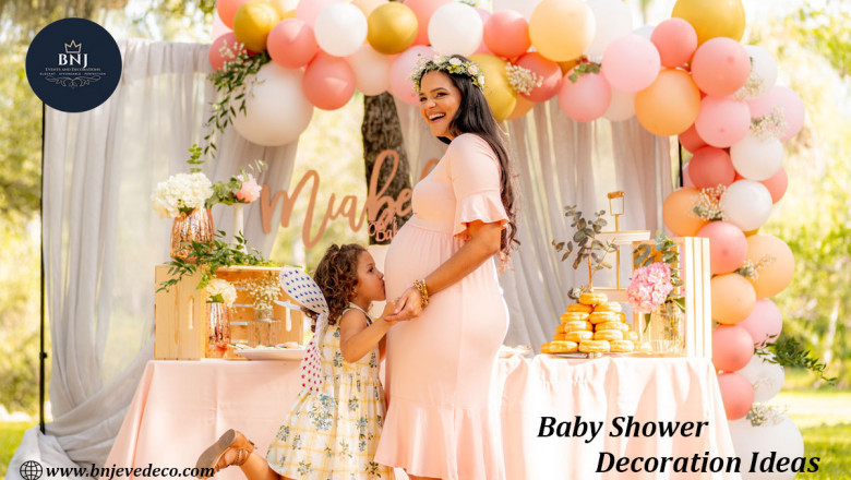 Baby Shower Party Decoration and Ideas