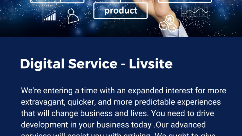 Digital Service - Livsite