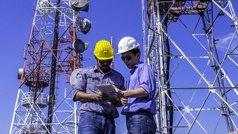 Mobile Tower Installation