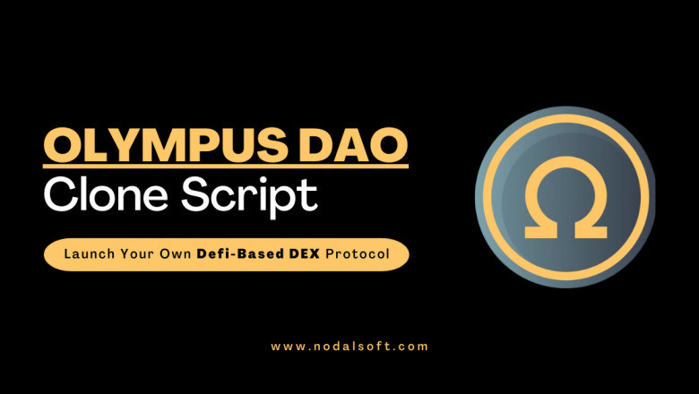 Olympus DAO Clone Script - Launch Your Own Defi-based Decentralized Exchange like Olympus DAO