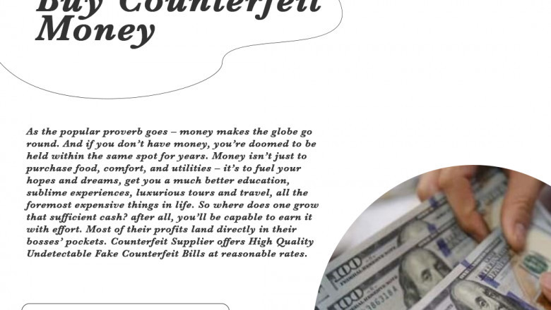 Supreme Quality Undetectable Counterfeit Money Europe