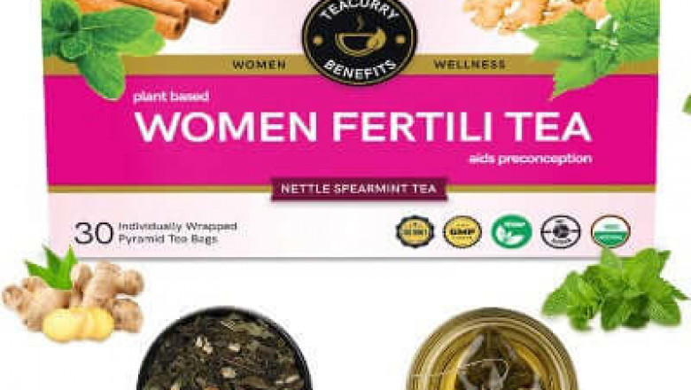 Teacurry Women Fertility Tea