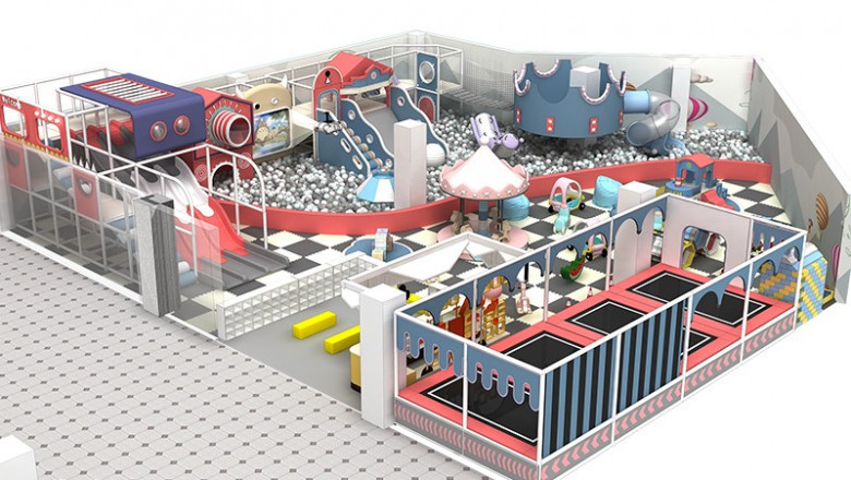 Things to Bear In Mind While Choosing Kid's Indoor Playground Equipment