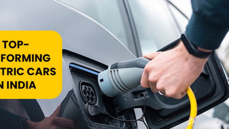 TOP-PERFORMING ELECTRIC CARS IN INDIA