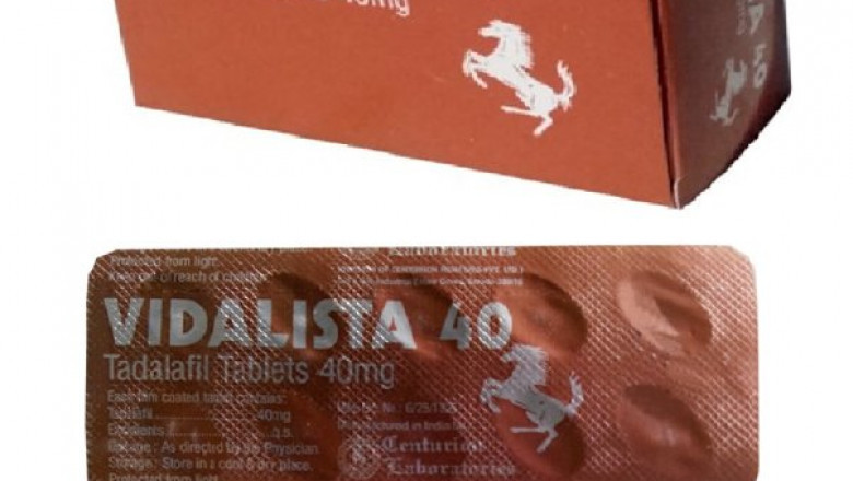 Vidalista 40 mg UK