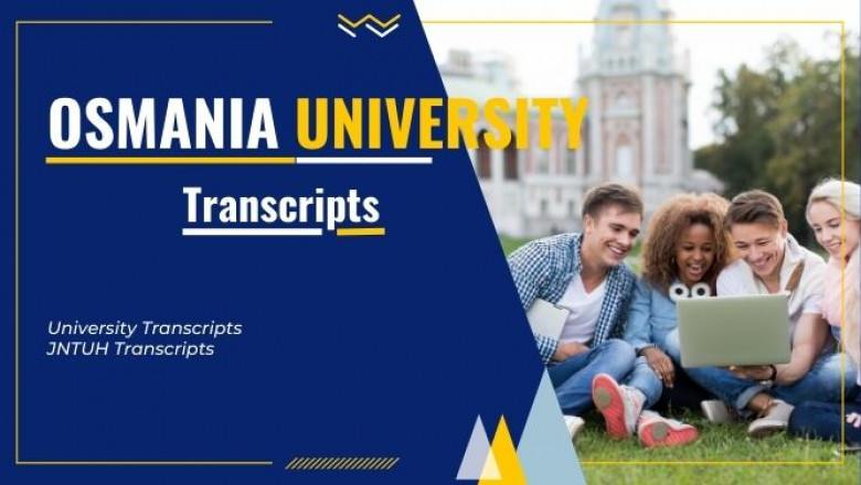 Are University Transcripts available online? Where to download from?