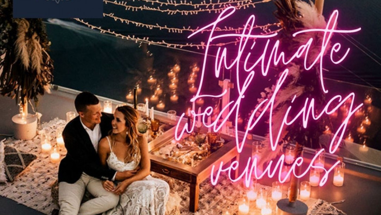Choose Our Venue For Intimate Wedding Venues
