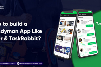 How To Build A Handyman App Like Uber &amp; TaskRabbit?