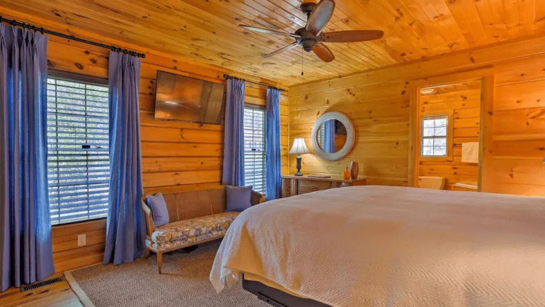 Lammsend- Luxury Cabin Rentals Asheville NC | Charming Cottage Vacation Rental in SC