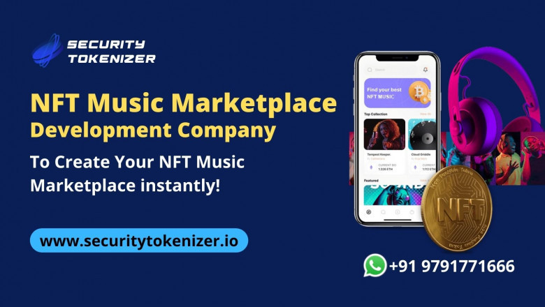 NFT Music Marketplace Development Company - Security Tokenizer