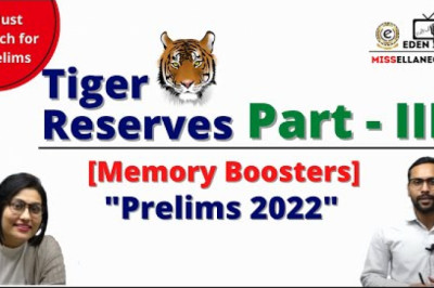 UPSC Prelims 2022 | Tiger Reserves India Part - 3 | Important Topics | EDEN IAS UPSC Podcast