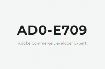 Adobe AD0-E709 Dumps Questions