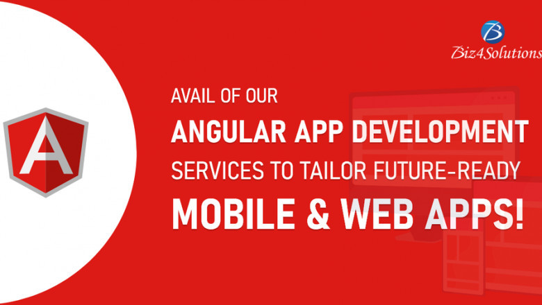Angularjs Development Company USA | India | Angular Development Company
