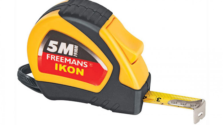 Buy FREEMANS Ikon Measuring Tape IK519 online at the lowest price in India. — bookmyparts.com