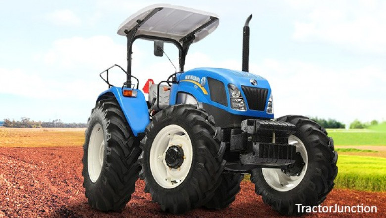 New Holland Excel Tractor In India offers Maximum Durability