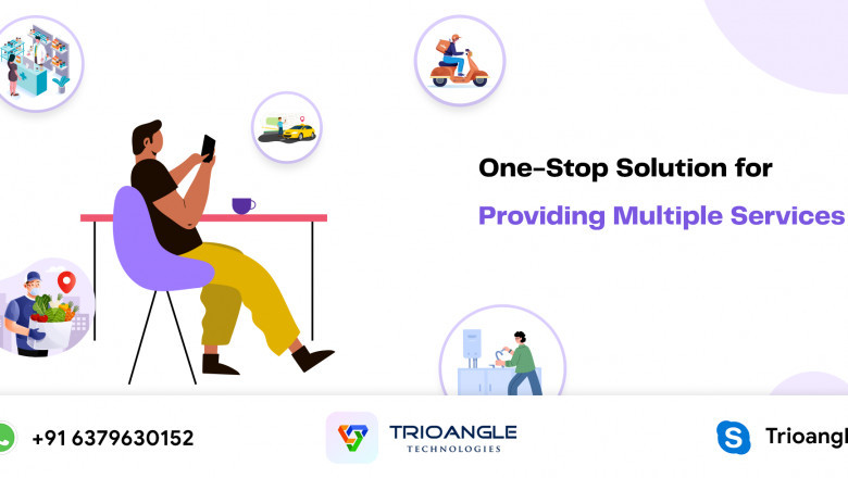 One-Stop Solution solution for Providing Multiple Services