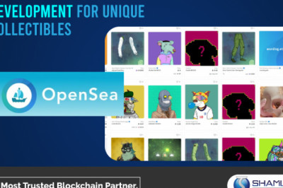OPENSEA CLONE APP DEVELOPMENT FOR UNIQUE COLLECTIBLES