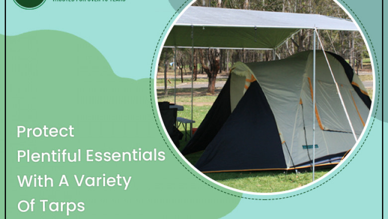 Safeguard Plentiful Essentials And Goods With A Diverse Variety Of Tarps