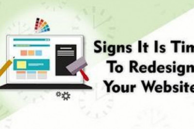5 Signs That Indicates It Is Time To Redesign Your Website