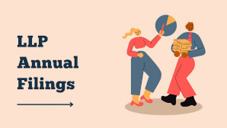 Annual filing for limited liability partnerships