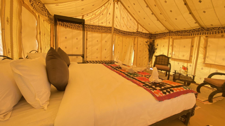 Best Camping in Jaisalmer