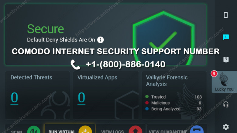 Forgot Comodo Antivirus Support Number