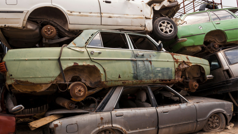 How Scrap Yards Recycle a car?
