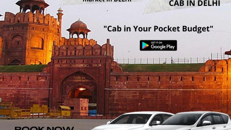 Outstation cab in Delhi