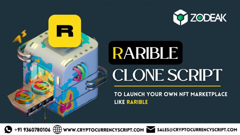 Rarible Clone Script - Zodeak