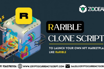 Rarible Clone Script - Zodeak