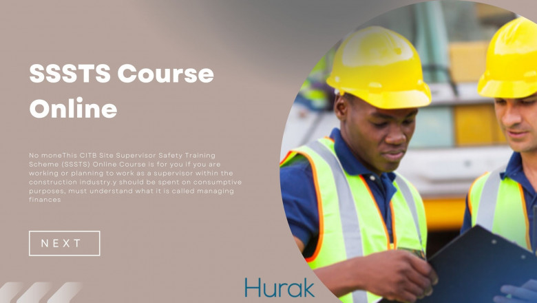 SSSTS Course: The 2-Day Supervisory Safety Training Scheme for You