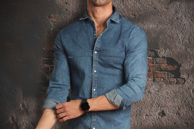 The Denim Shirt Is The Ideal Casual-Wear This Season
