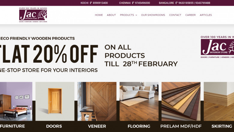Top Wooden Door Manufacturers | Buy Durable Door from Jac Interior