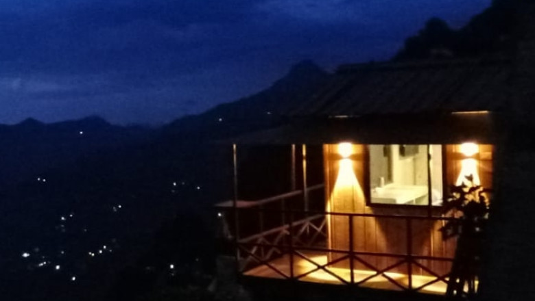 Waterfall View Rooms in Kodaikanal | Valley View Rooms in Kodaikanal