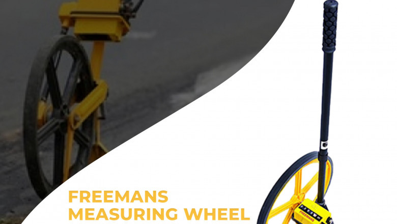 Buy FREEMANS Measuring Wheel MW01 online at the lowest price in India. — bookmyparts.com