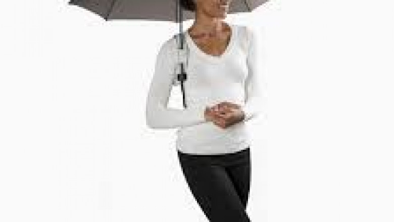 Huriia:-Perfect Lightweight and Compact Traveling Umbrella!