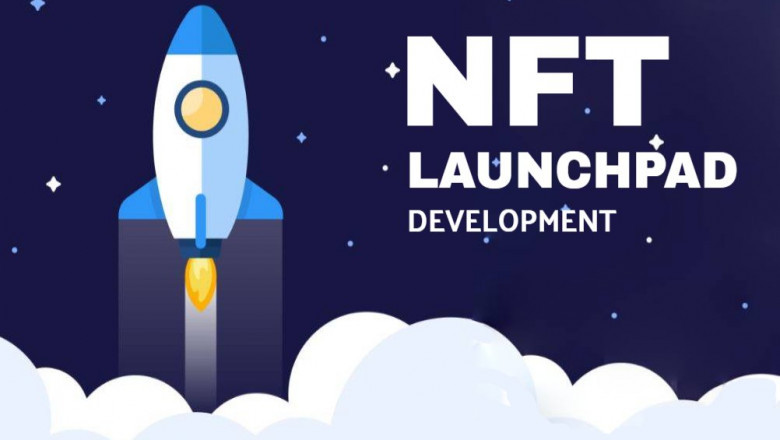 NFT Creators get life! NFT Launchpad Development on board