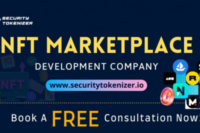 NFT Marketplace Development Company - To launch your NFT Marketplace on various Blockchain Platforms - Security Tokenizer