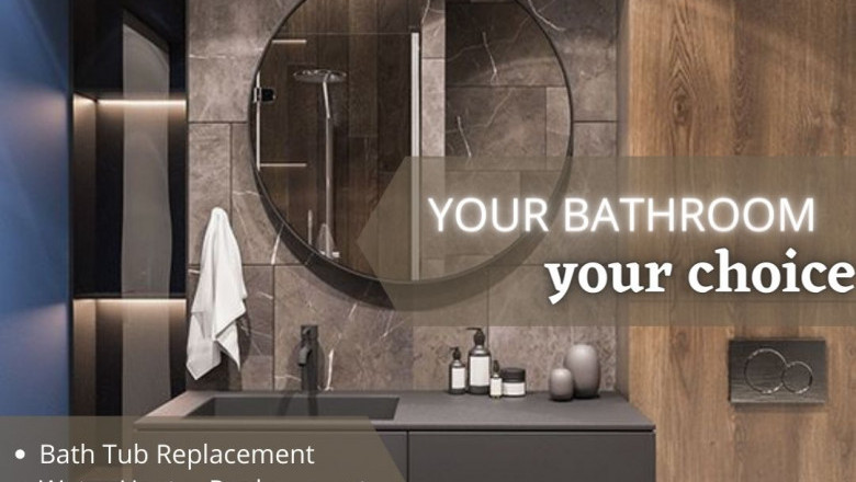REMODEL YOUR BATHROOM WITH REPAIREING