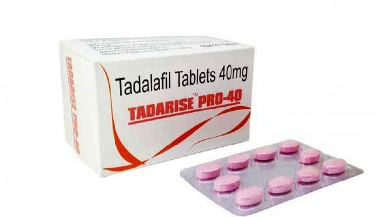 Tadarise Pro 40 Mg  | Buy Online