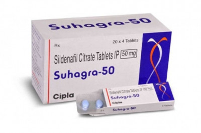An Alternative Option for ED by Suhagra 50 Medicine