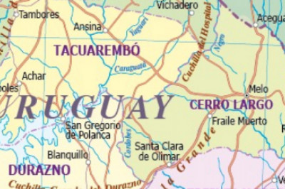 Country Maps of South America