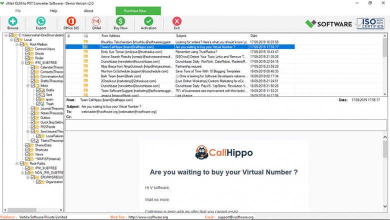 Free OLM TO PST CONVERTER CRACK FULL VERSION