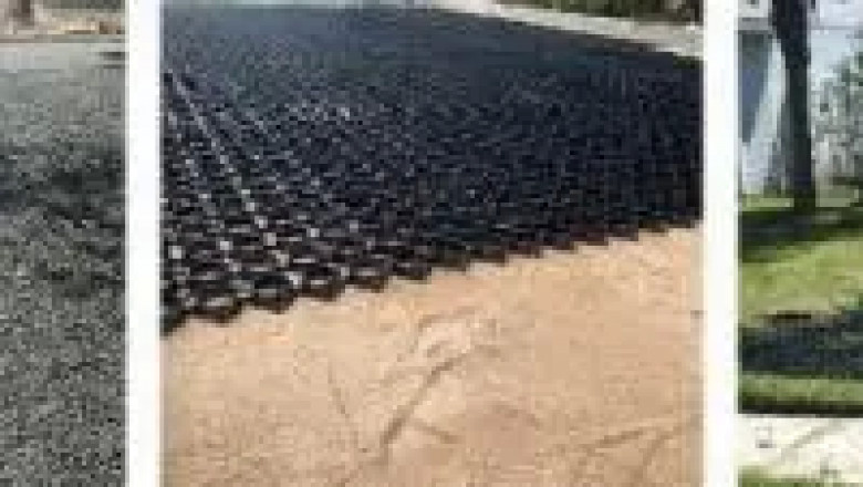 GRAVEL PAVERS