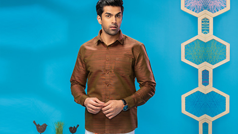 Looking for the best men's linen shirts and cream shirts?