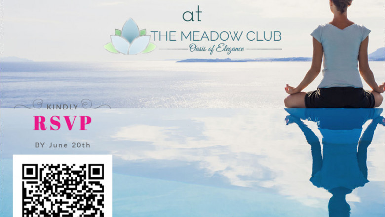 Celebrate United Nations International Yoga Day at the Meadow Club