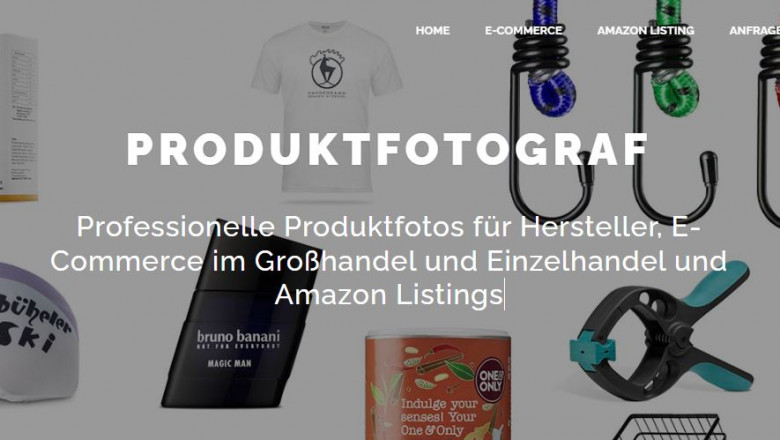 Produktfotograf