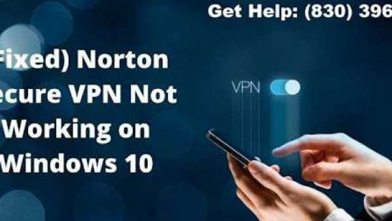 9 Methods to Fix Norton Secure VPN Stopped Working on Windows 10