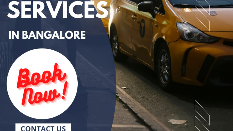 A Quick Trip In Bangalore With A Cab Services