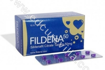 Buy Fildena 50 Pill | Excellent Quality + Best Discounts